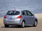 Nissan Tiida Hatchback 2010 года